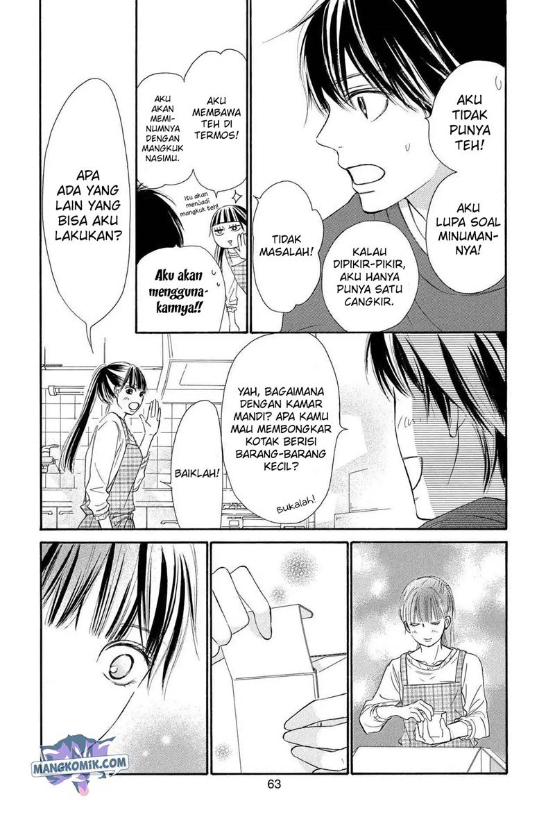 Kimi ni Todoke Chapter 121