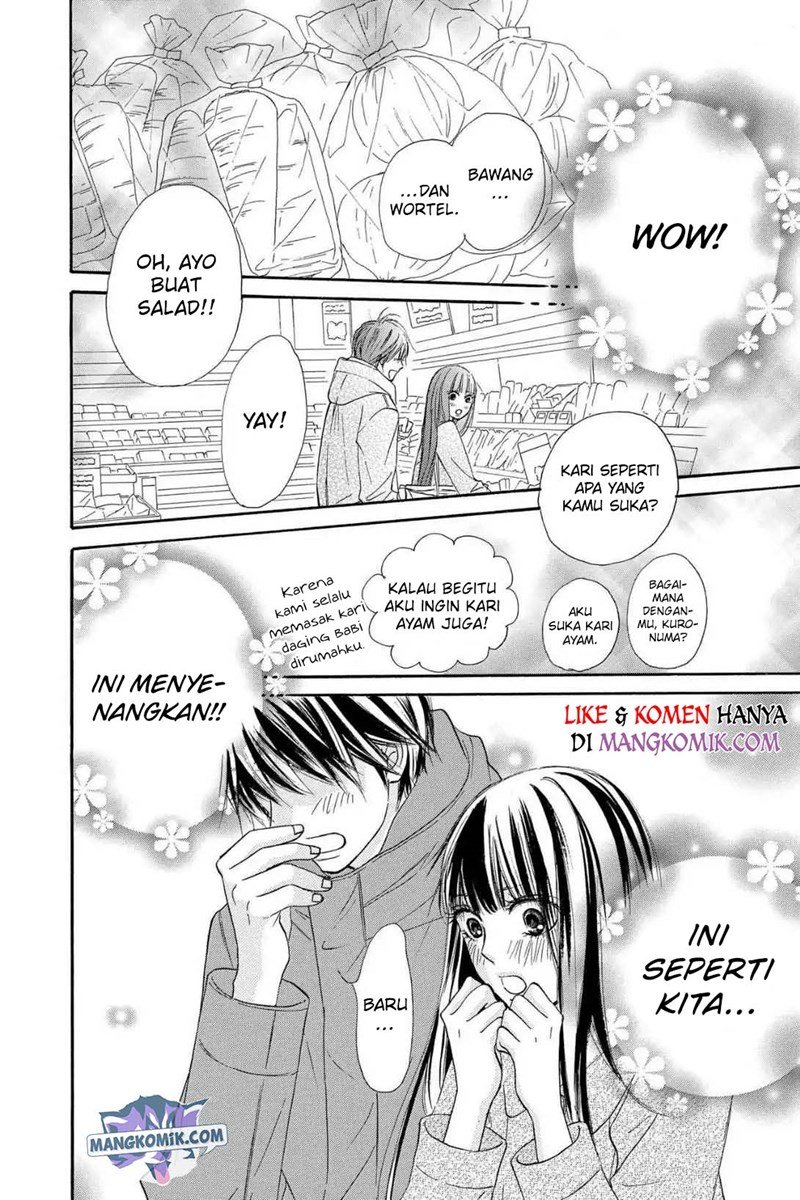 Kimi ni Todoke Chapter 121