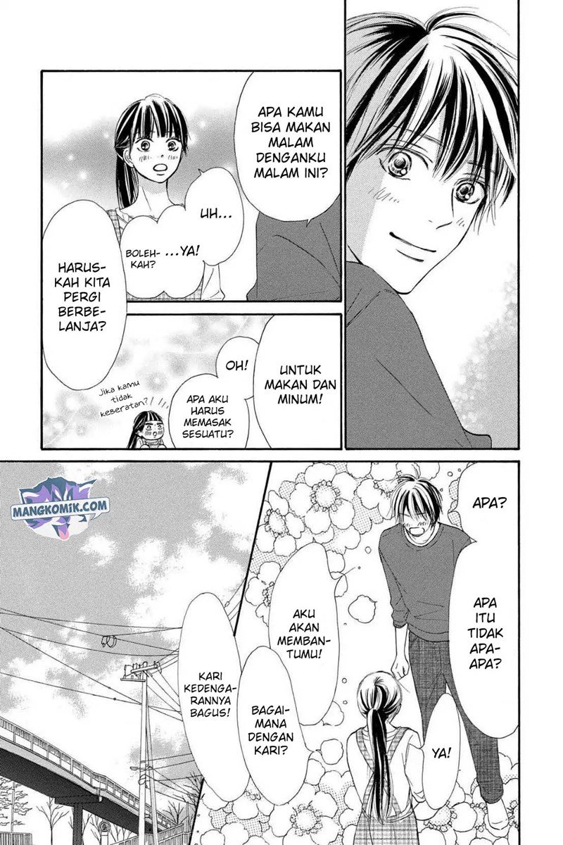 Kimi ni Todoke Chapter 121