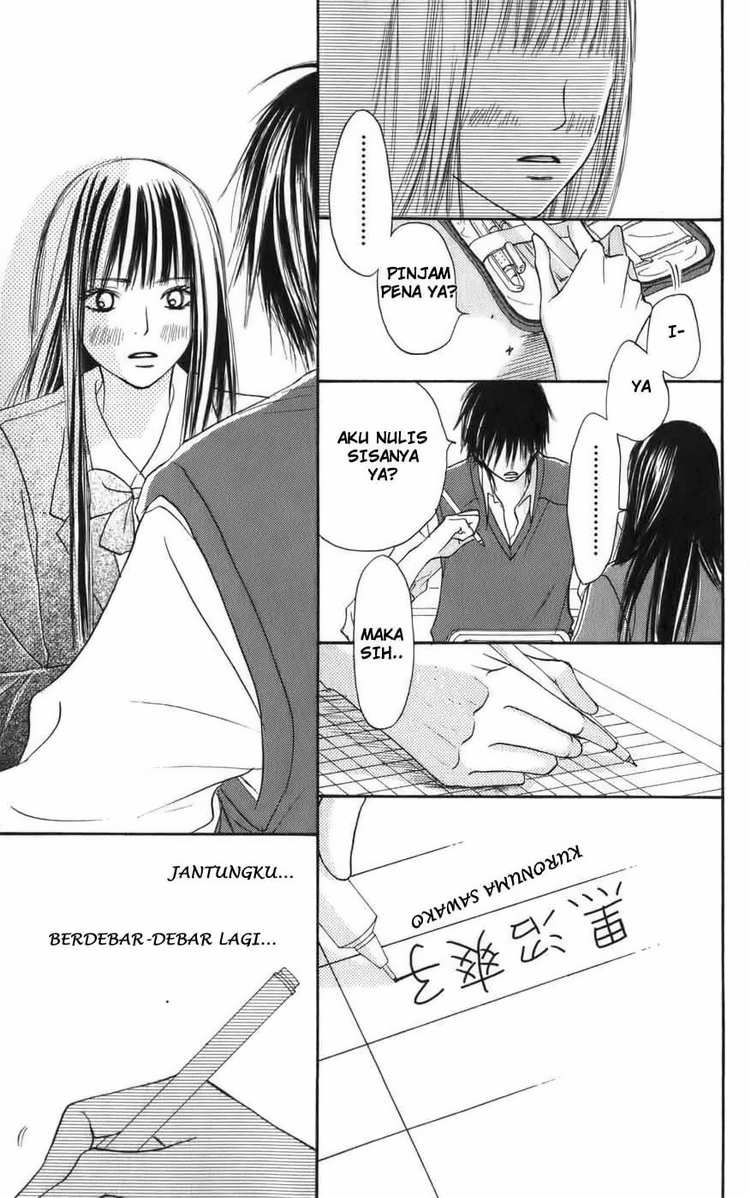 Kimi ni Todoke Chapter 2