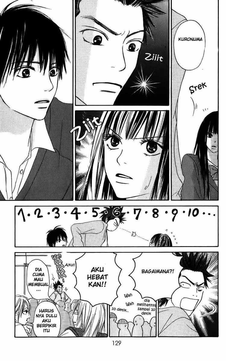 Kimi ni Todoke Chapter 2