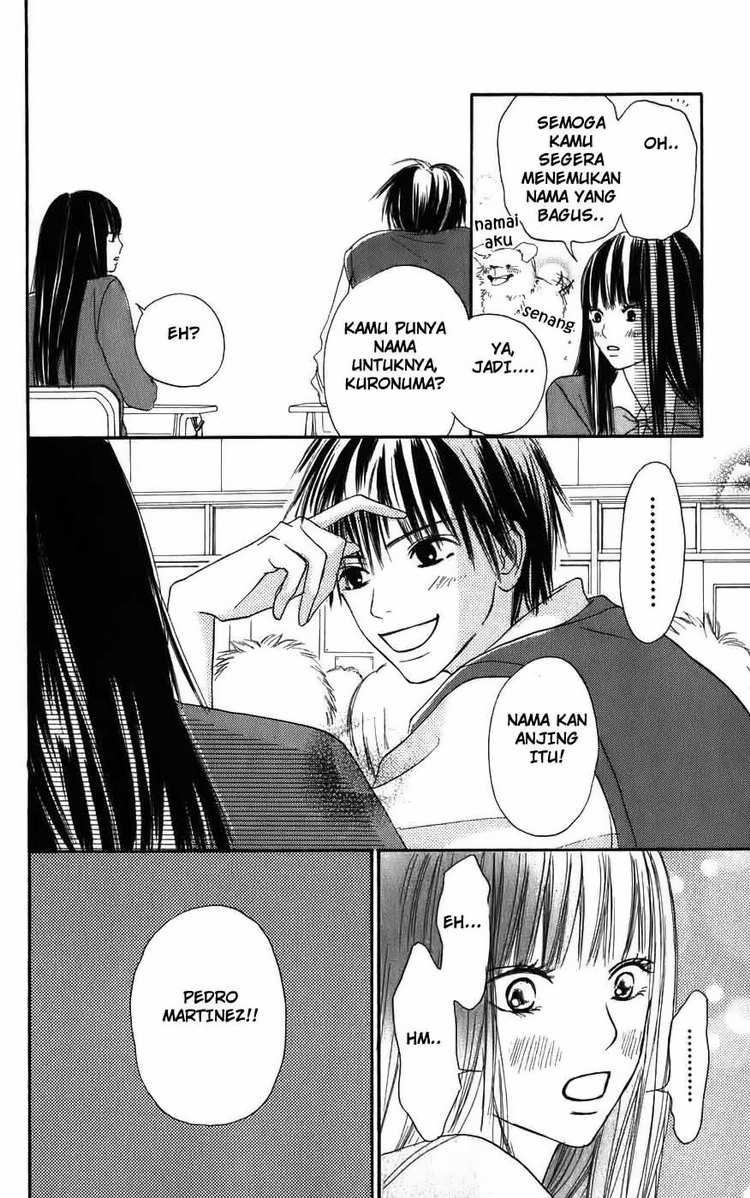 Kimi ni Todoke Chapter 2