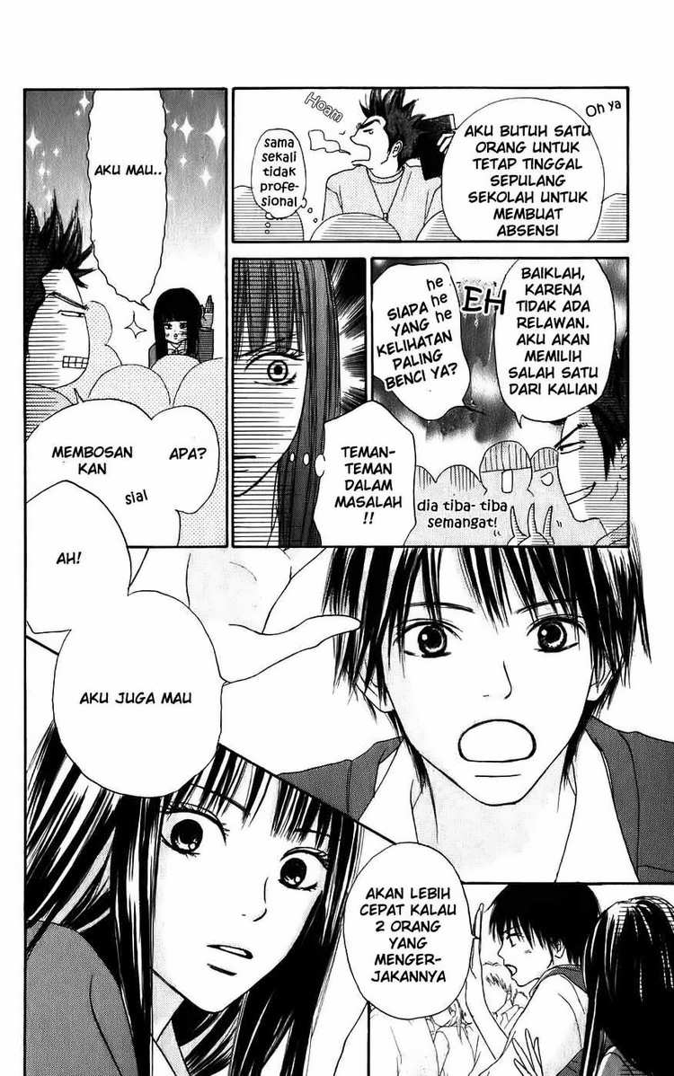 Kimi ni Todoke Chapter 2