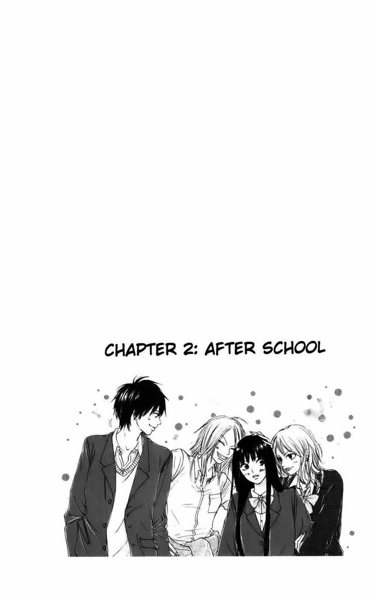 Kimi ni Todoke Chapter 2