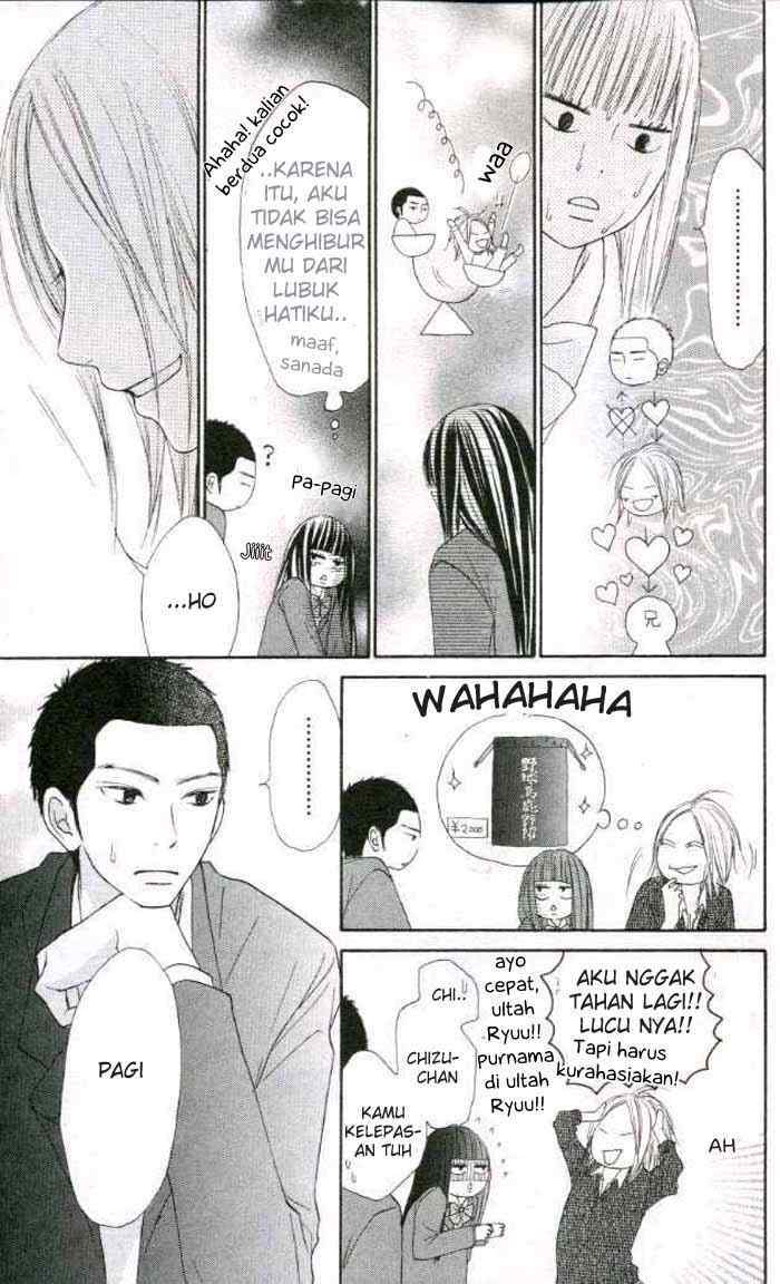 Kimi ni Todoke Chapter 20