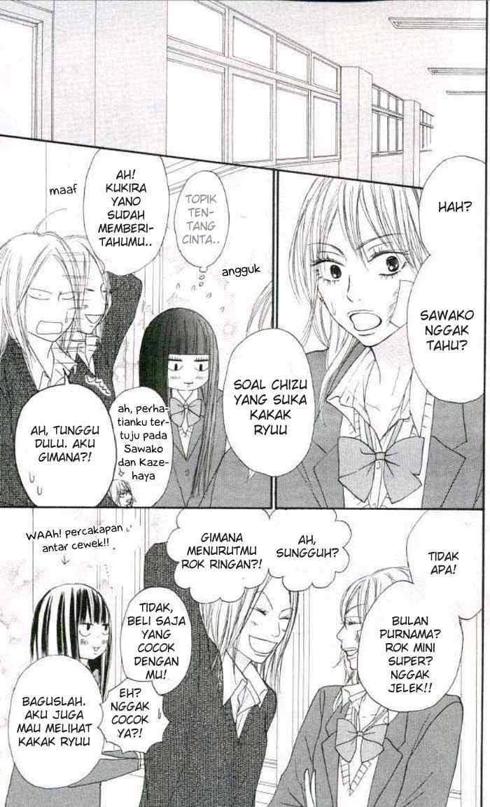 Kimi ni Todoke Chapter 20