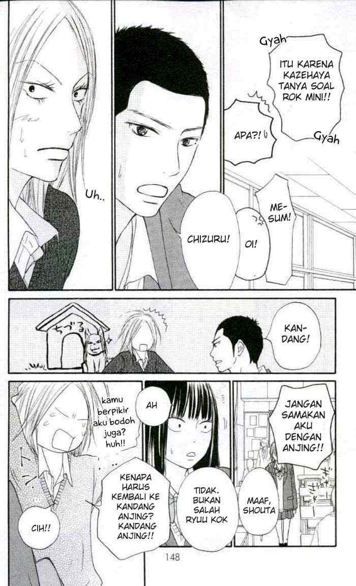 Kimi ni Todoke Chapter 20