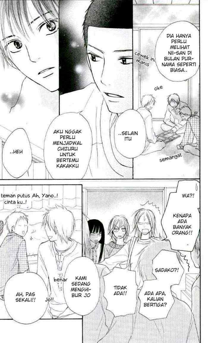 Kimi ni Todoke Chapter 20