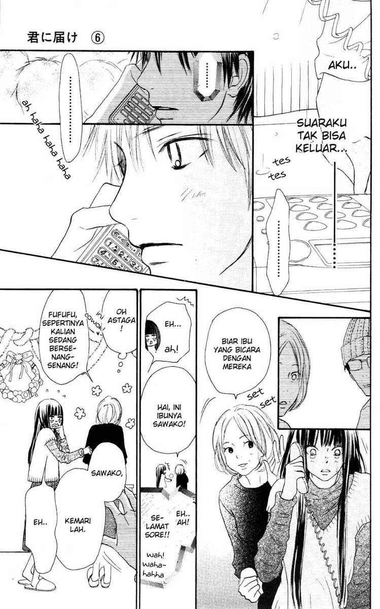 Kimi ni Todoke Chapter 24