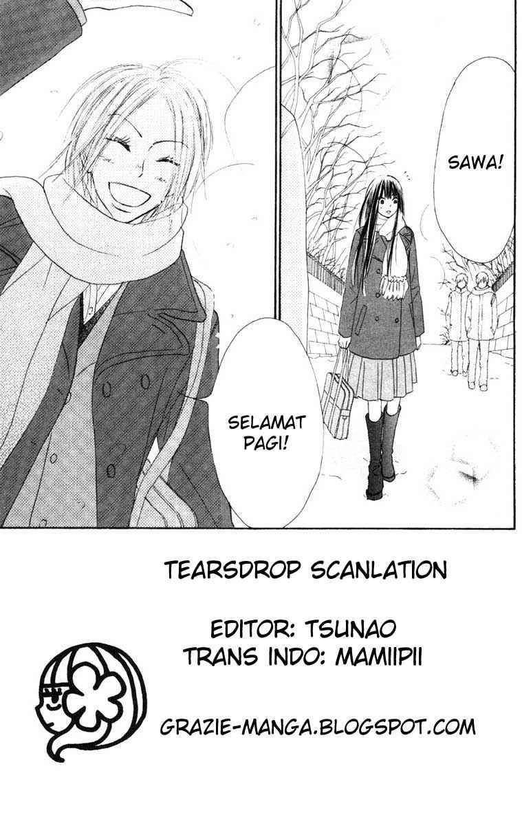 Kimi ni Todoke Chapter 24