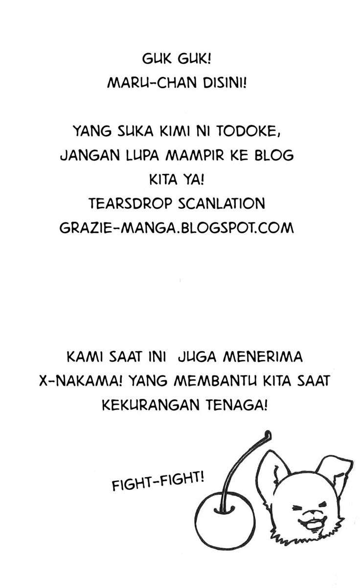 Kimi ni Todoke Chapter 25