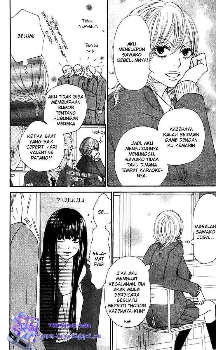 Kimi ni Todoke Chapter 25