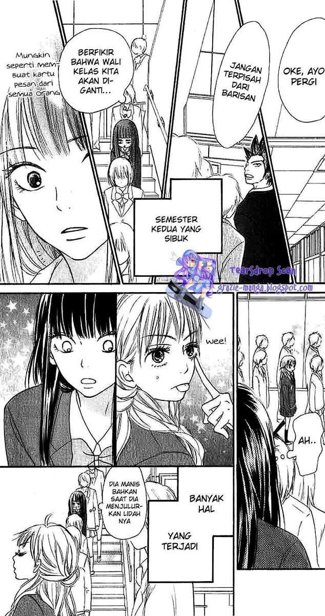 Kimi ni Todoke Chapter 25