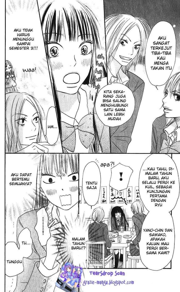 Kimi ni Todoke Chapter 25