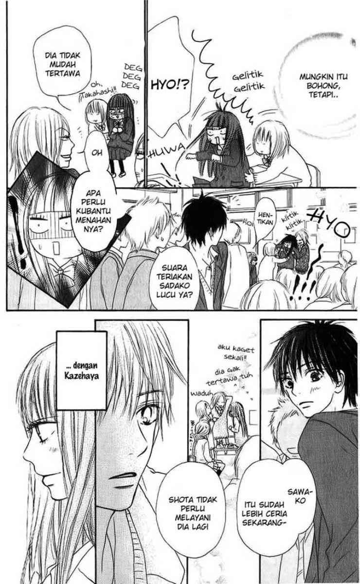 Kimi ni Todoke Chapter 28