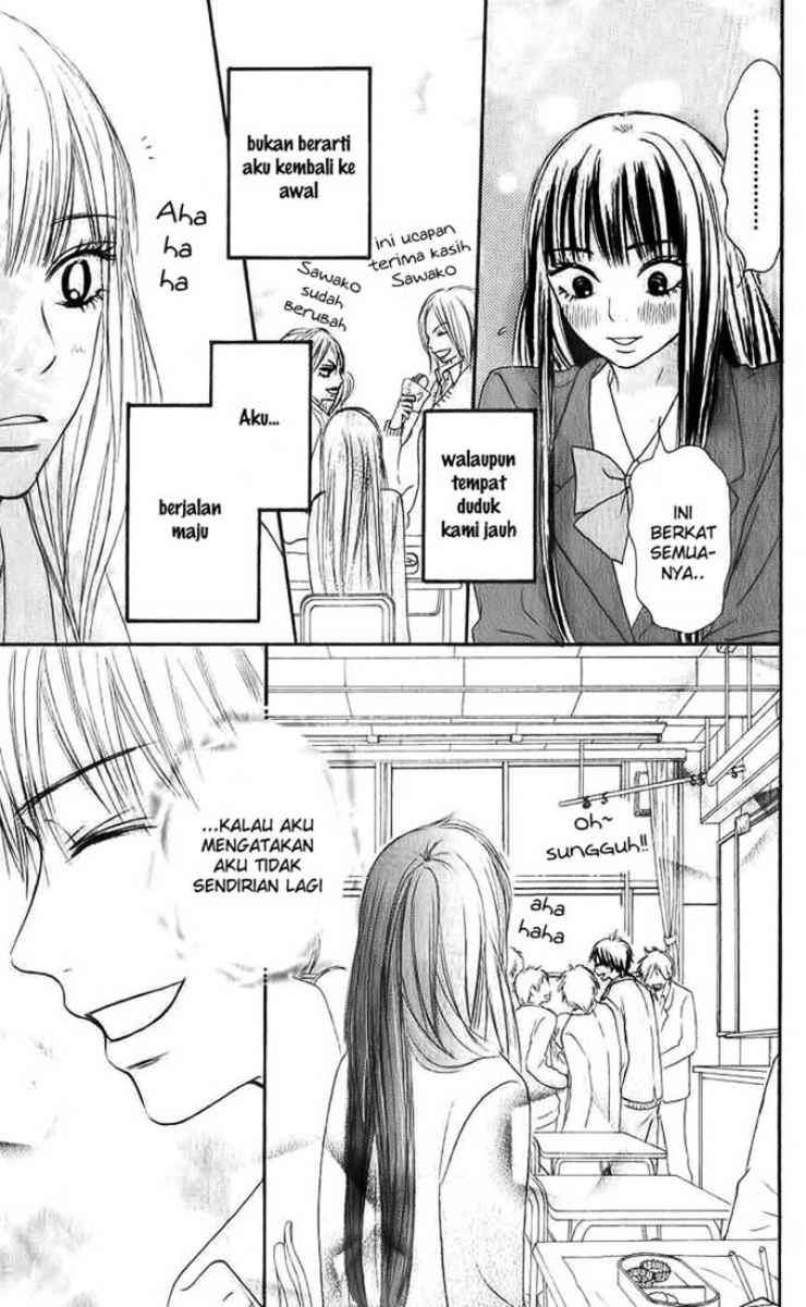 Kimi ni Todoke Chapter 28