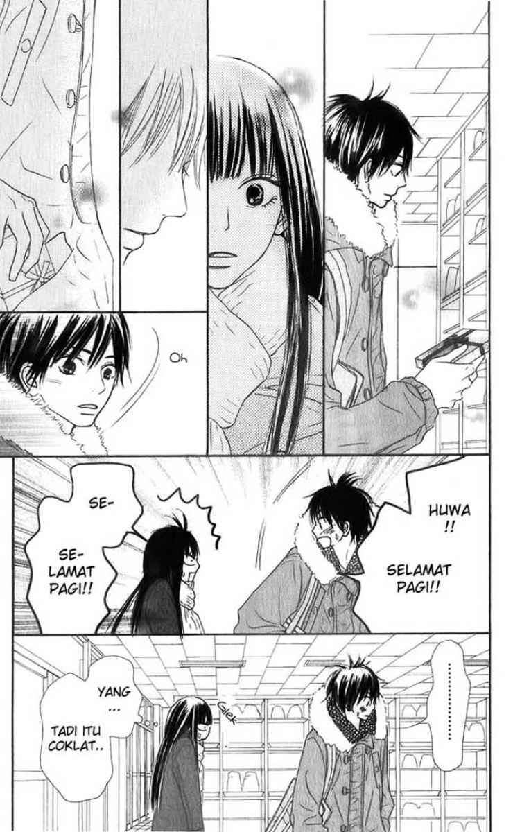 Kimi ni Todoke Chapter 28