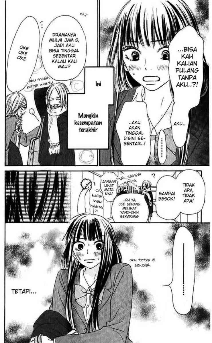 Kimi ni Todoke Chapter 28