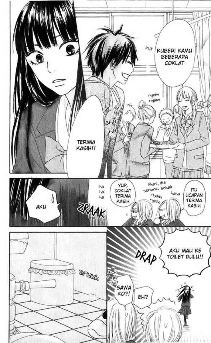 Kimi ni Todoke Chapter 28