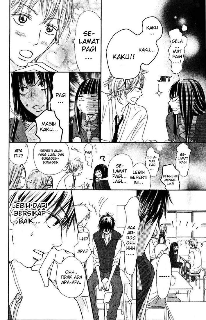 Kimi ni Todoke Chapter 30