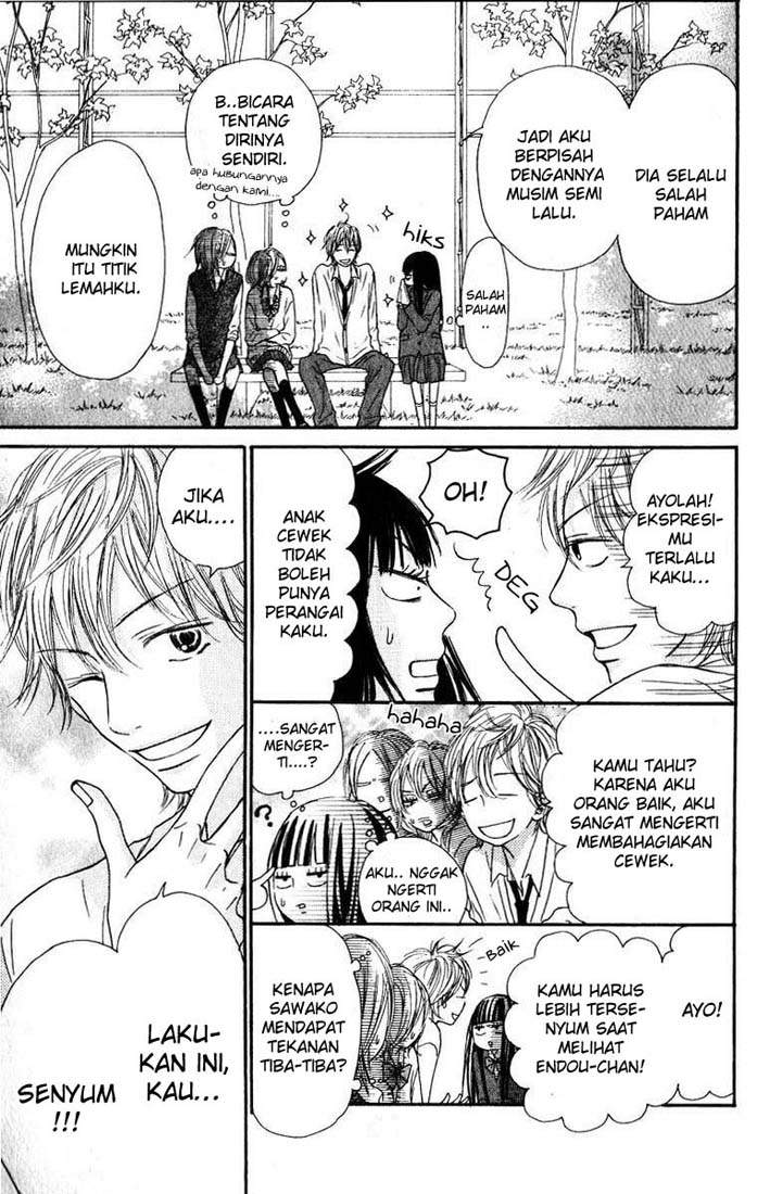 Kimi ni Todoke Chapter 30