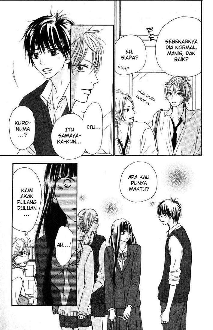 Kimi ni Todoke Chapter 30