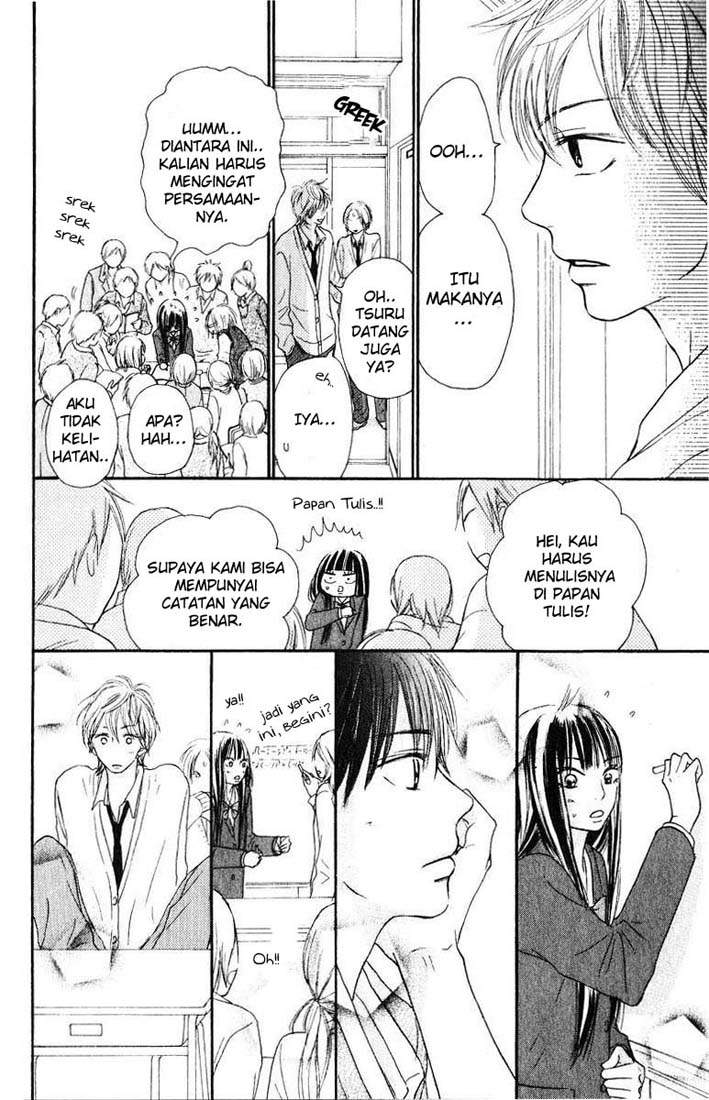 Kimi ni Todoke Chapter 30