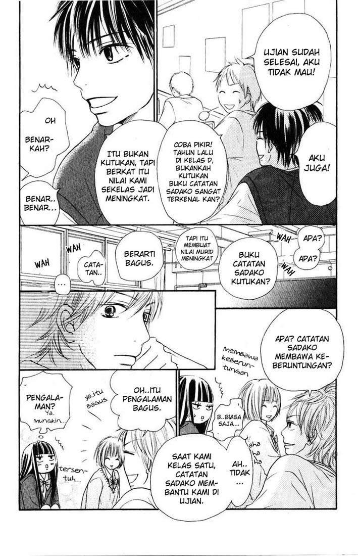 Kimi ni Todoke Chapter 30