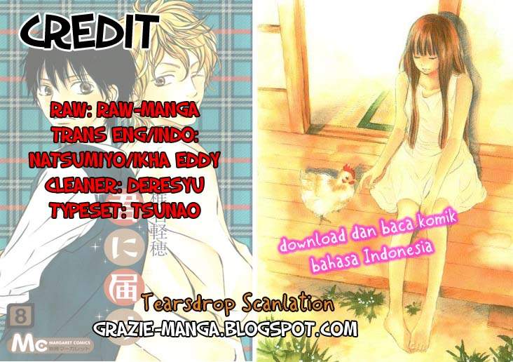 Kimi ni Todoke Chapter 30