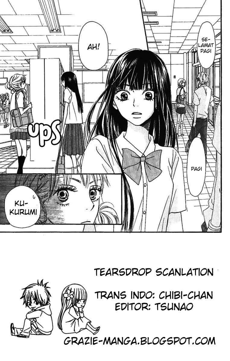 Kimi ni Todoke Chapter 38