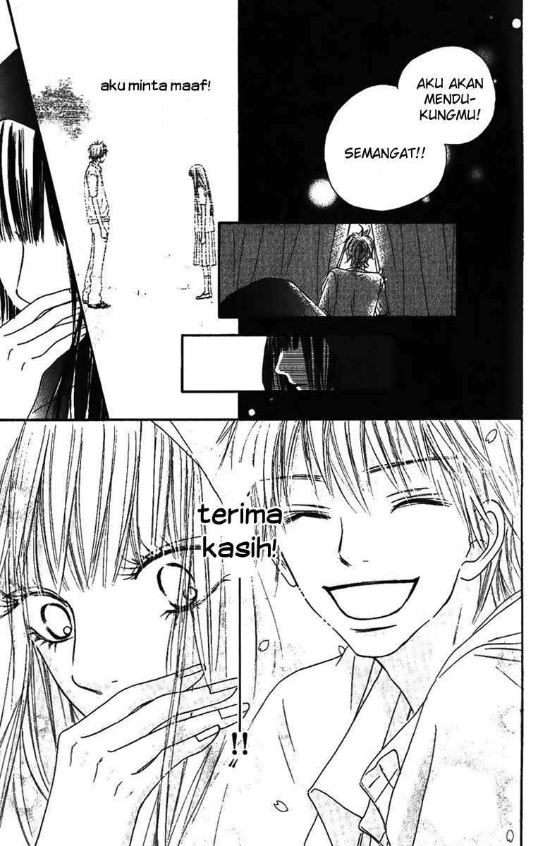 Kimi ni Todoke Chapter 38