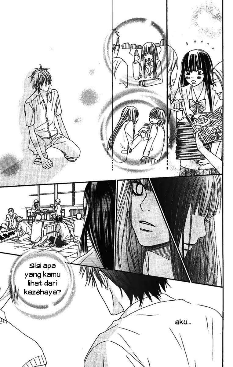 Kimi ni Todoke Chapter 38