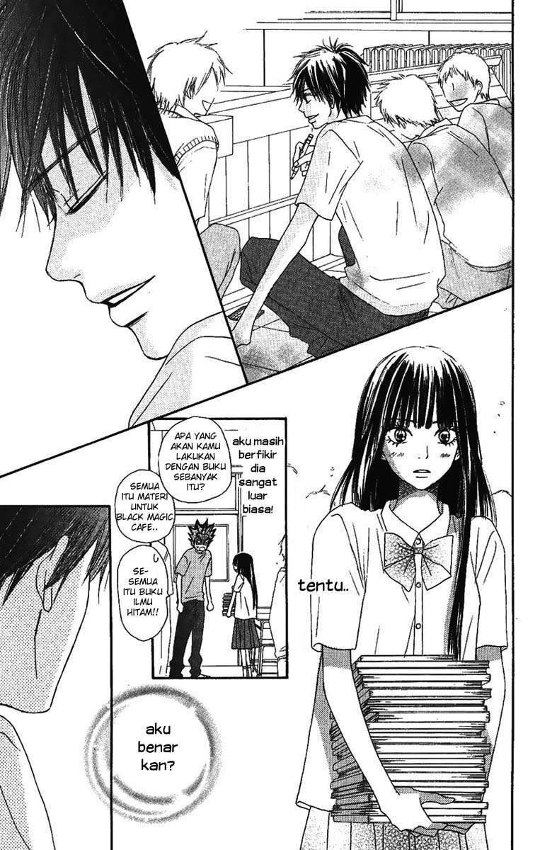 Kimi ni Todoke Chapter 38