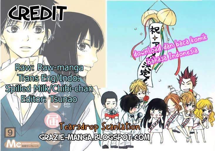 Kimi ni Todoke Chapter 38