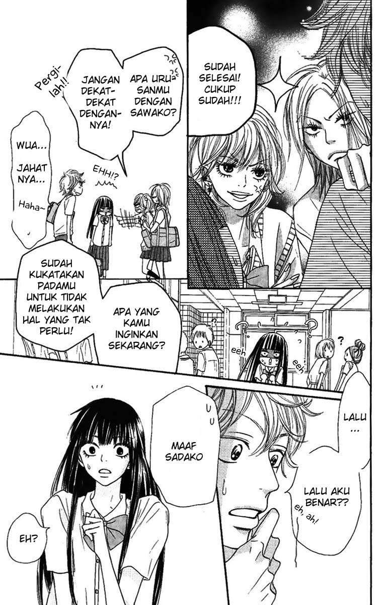 Kimi ni Todoke Chapter 38