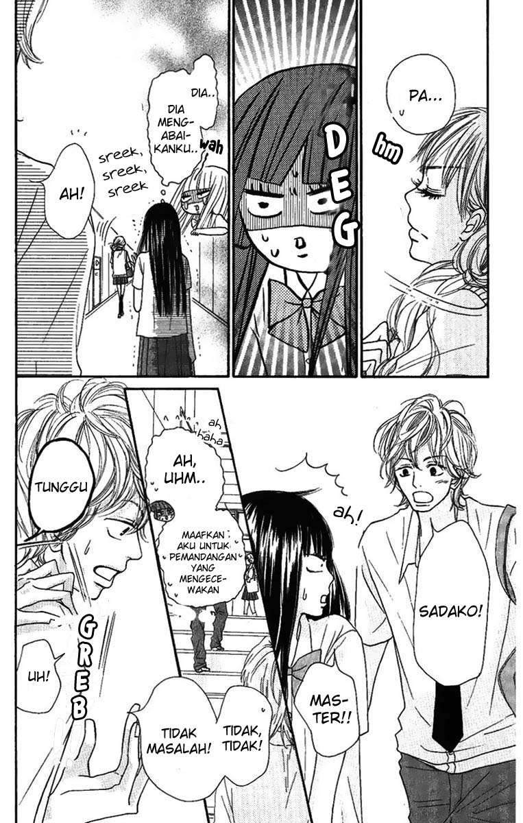 Kimi ni Todoke Chapter 38