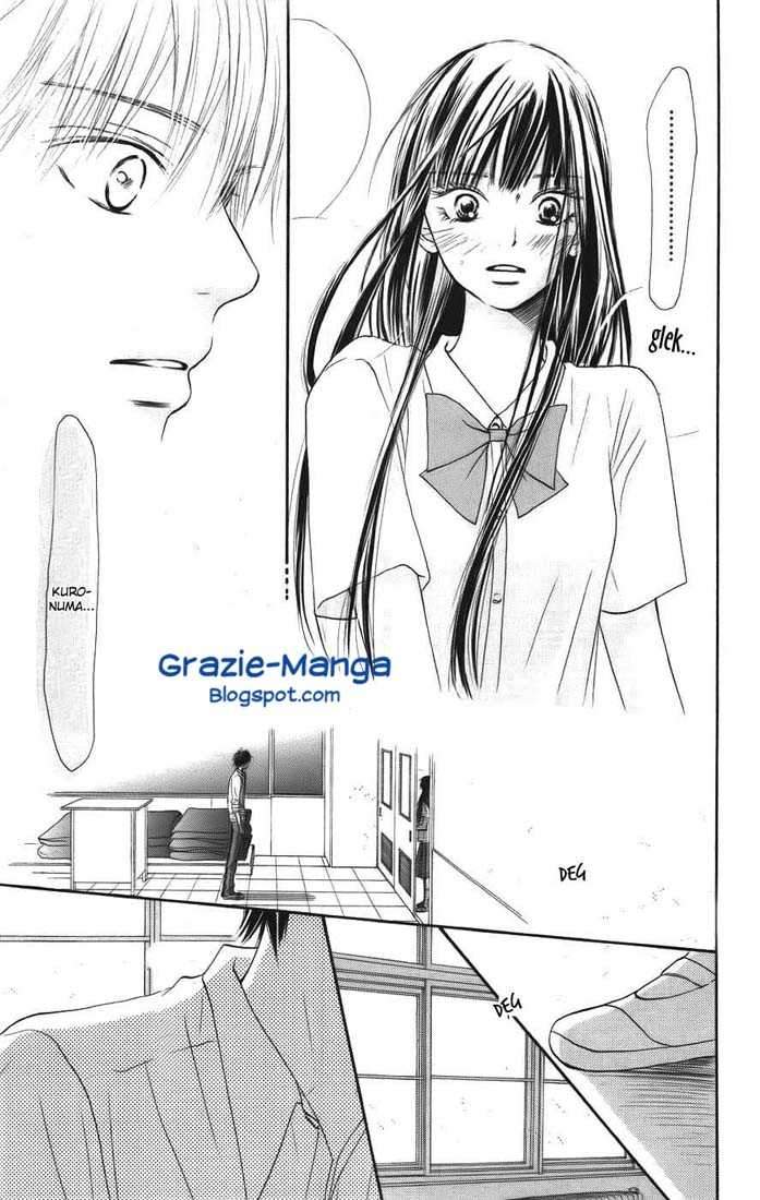 Kimi ni Todoke Chapter 39