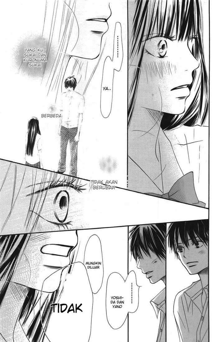 Kimi ni Todoke Chapter 39