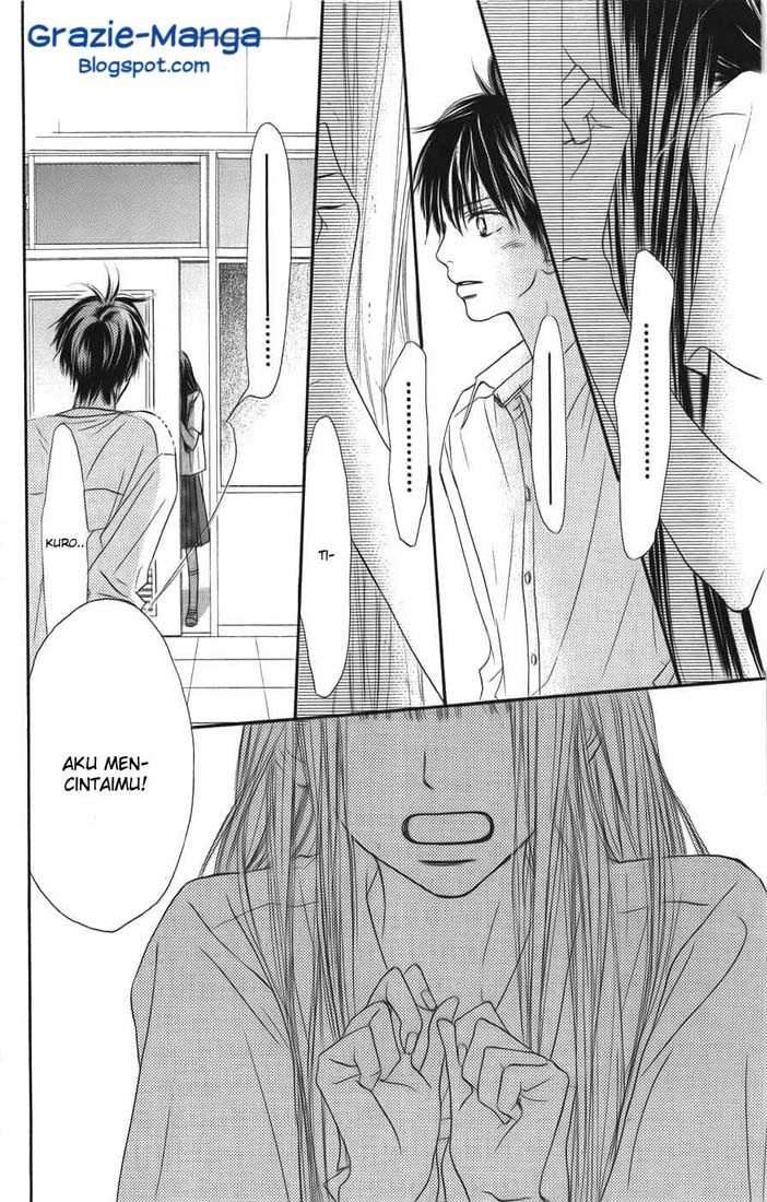 Kimi ni Todoke Chapter 39