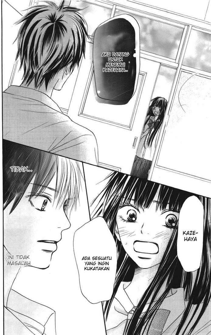 Kimi ni Todoke Chapter 39