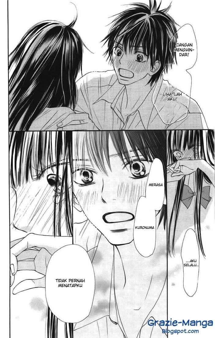 Kimi ni Todoke Chapter 39