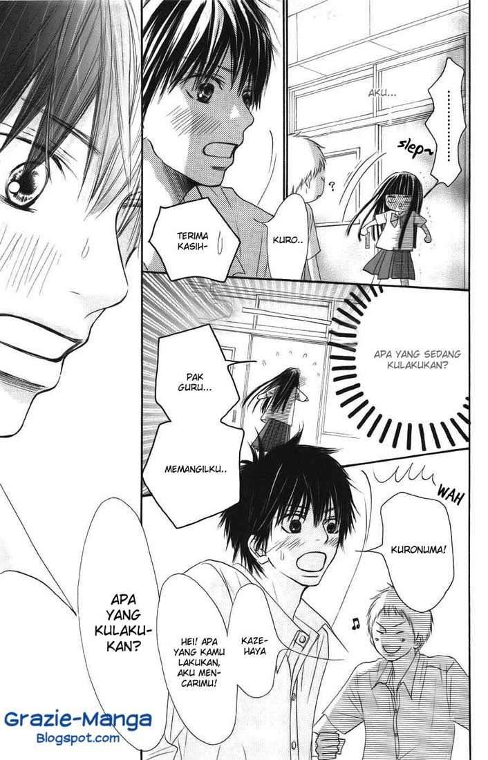 Kimi ni Todoke Chapter 39