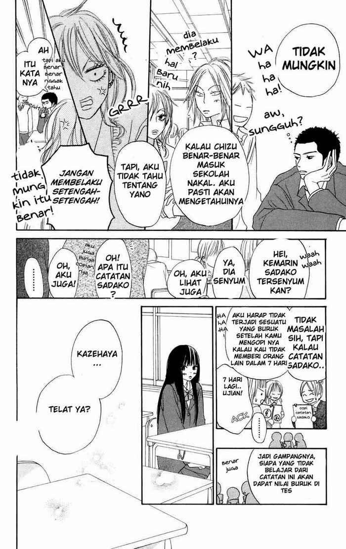 Kimi ni Todoke Chapter 4