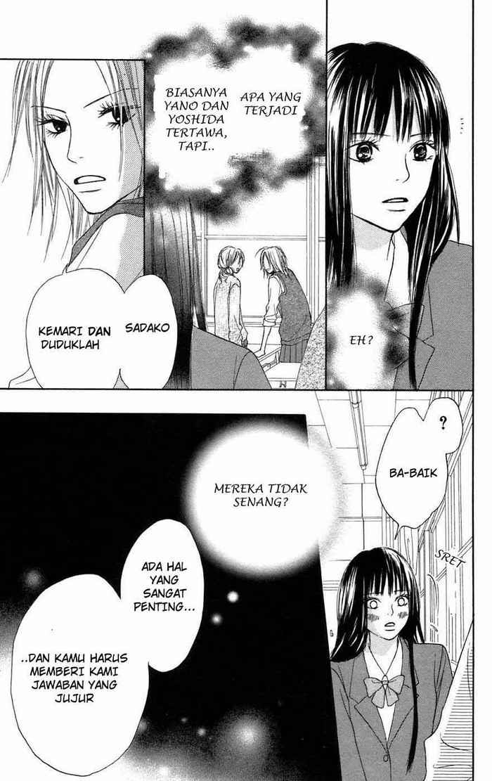 Kimi ni Todoke Chapter 4