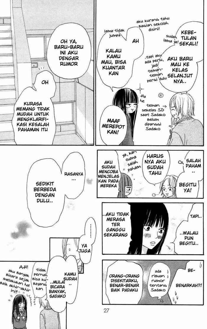 Kimi ni Todoke Chapter 4