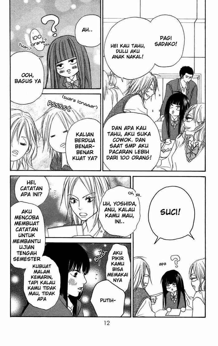 Kimi ni Todoke Chapter 4