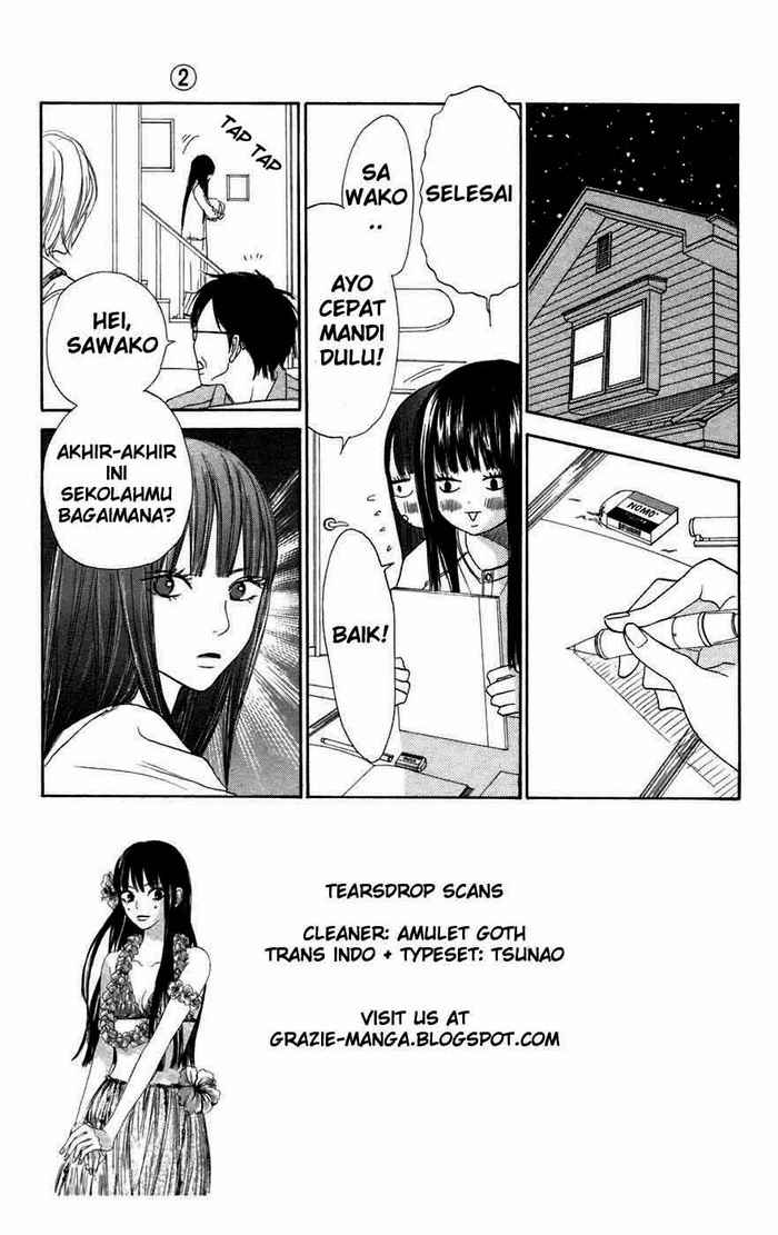 Kimi ni Todoke Chapter 4