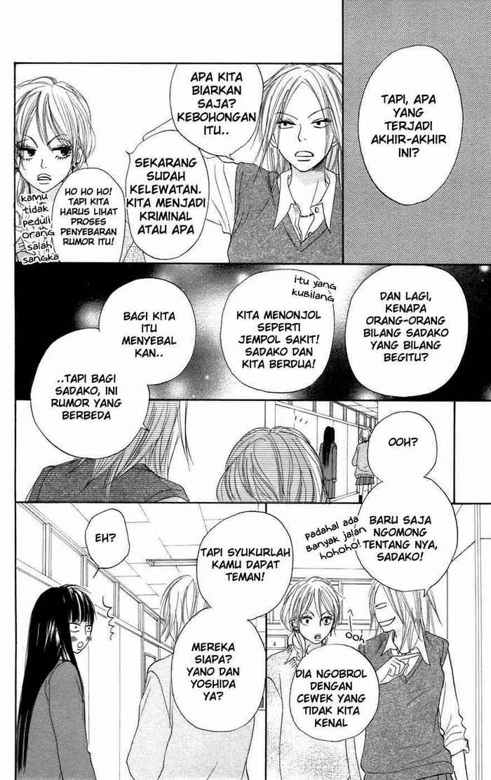 Kimi ni Todoke Chapter 4