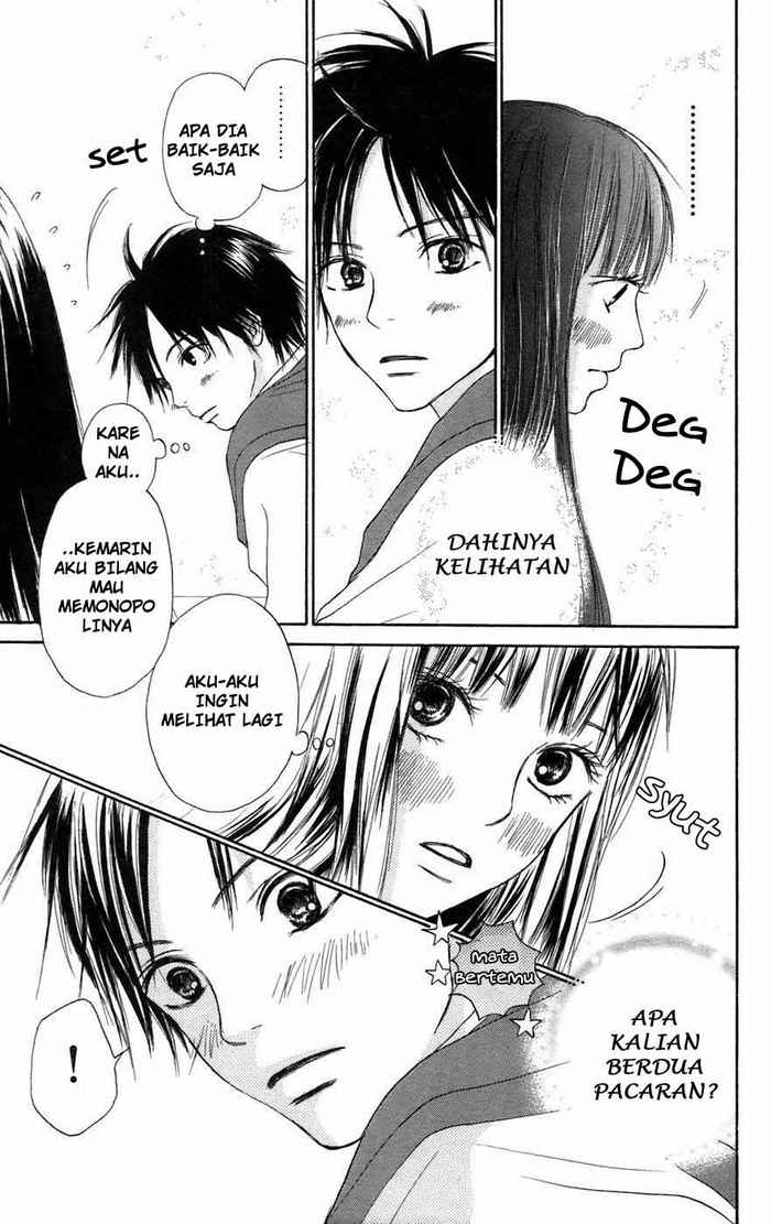 Kimi ni Todoke Chapter 4