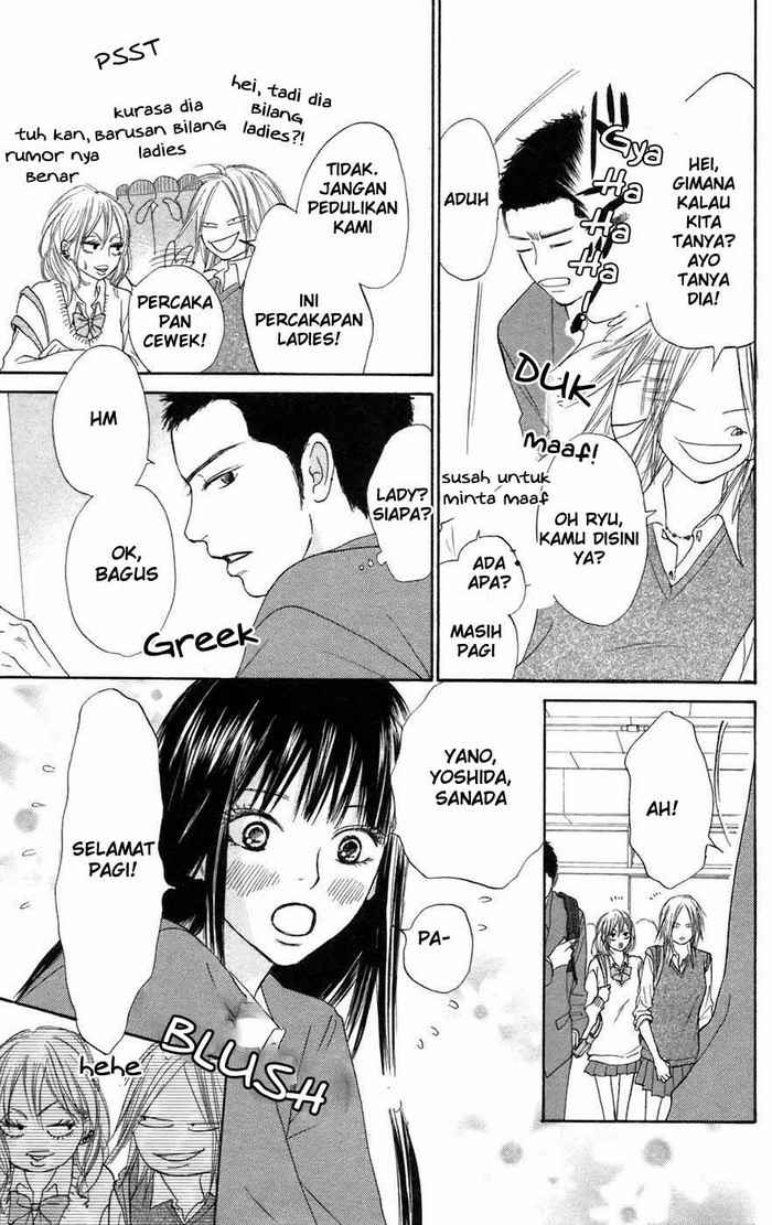 Kimi ni Todoke Chapter 4